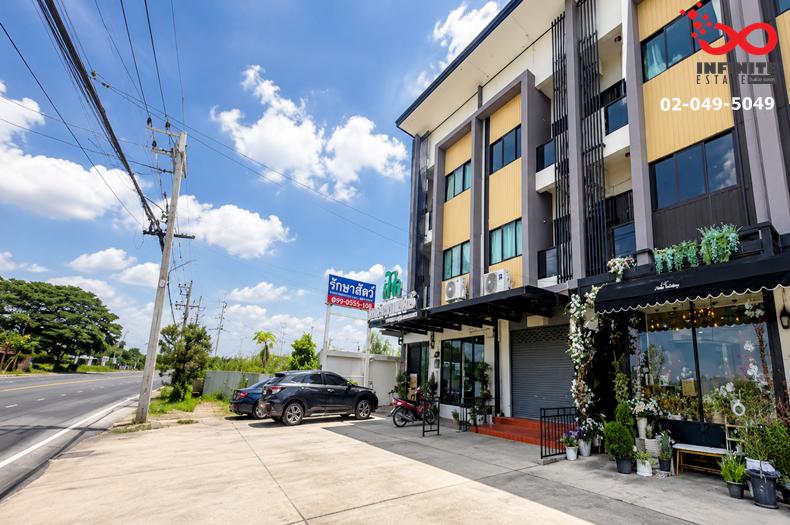รูป ขายอาคารพาณิชย์ 3 ชั้น เดอะ ไพร์ด รังสิต-คลอง 3 ธัญบุรี ปทุมธานี - รูปที่ 2/16