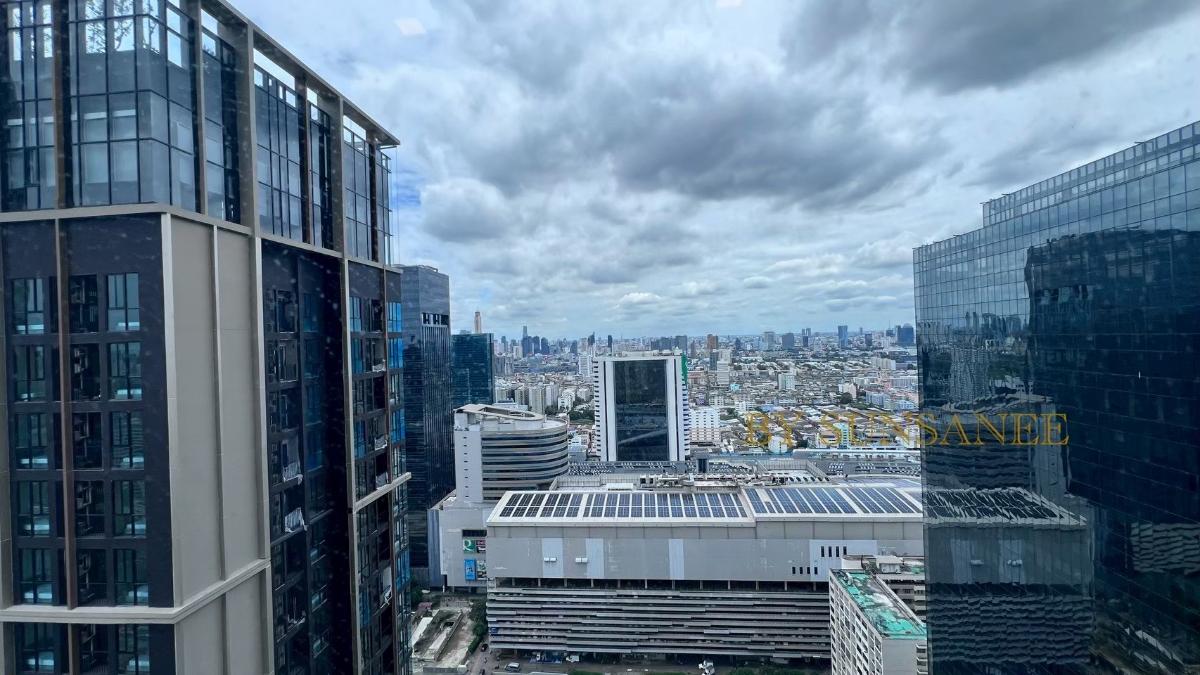 รูป One9Five | ให้เช่า 2 ห้องนอน ตกแต่งเรียบร้อยสวยงาม วิวสวยมาก เห็นหลายตึกย้ายรัชดา ตึกทำเลสะดวกใกล้ทางด่วนและใกล้เซ็นทรัลพระราม 9 - รูปที่ 3/17