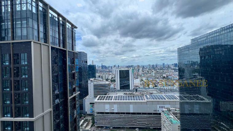 รูป One9Five | ให้เช่า 2 ห้องนอน ตกแต่งเรียบร้อยสวยงาม วิวสวยมาก เห็นหลายตึกย้ายรัชดา ตึกทำเลสะดวกใกล้ทางด่วนและใกล้เซ็นทรัลพระราม 9 - รูปที่ 3/17