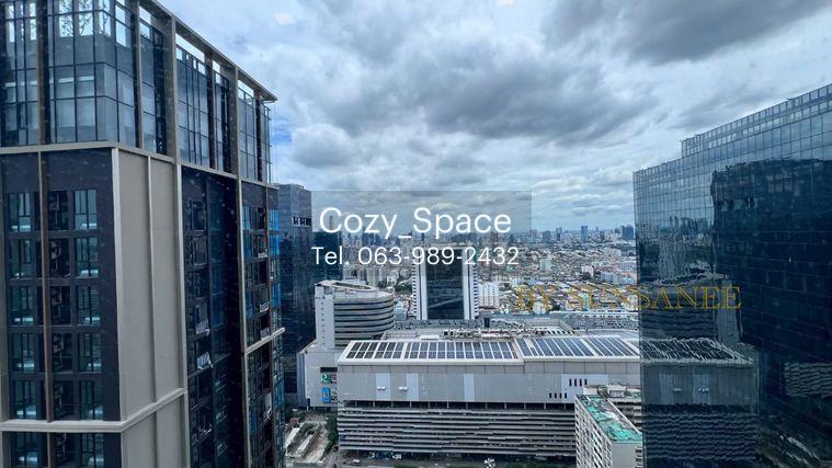 รูป One9Five | ให้เช่า 2 ห้องนอน ตกแต่งเรียบร้อยสวยงาม วิวสวยมาก เห็นหลายตึกย้ายรัชดา ตึกทำเลสะดวกใกล้ทางด่วนและใกล้เซ็นทรัลพระราม 9 - รูปที่ 3/17