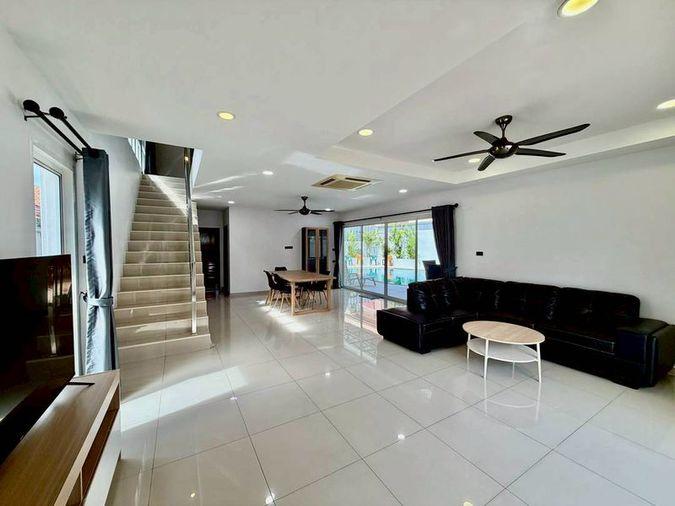 รูป ให้เช่าบ้านพูลวิลล่า T.W. Palm Resort พัทยา บ้านหรู พร้อมอยู่ - รูปที่ 3/20