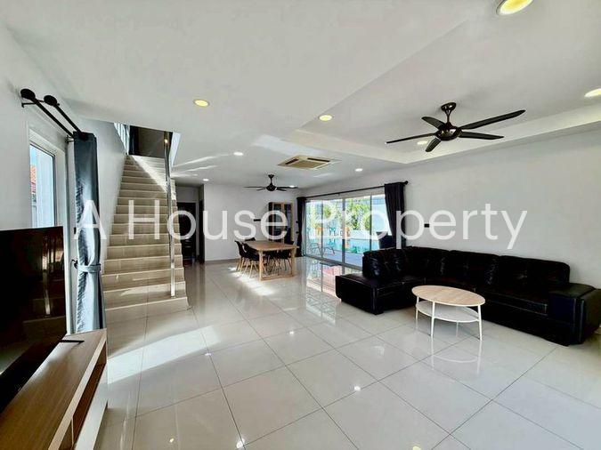 รูป ให้เช่าบ้านพูลวิลล่า T.W. Palm Resort พัทยา บ้านหรู พร้อมอยู่ - รูปที่ 3/20