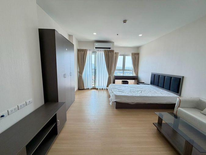 รูป PFD-08793 ให้เช่าคอนโด ศุภาลัย เวอเรนด้า สุขุมวิท 117 (Supalai Veranda Sukhumvit 117) 1 ห้องนอน ขนาด 28 ตร.ม. แต่งครบพร้อมอยู่  ใกล้ BTS ปู่เจ้า 🏙️✨ - รูปที่ 1/7