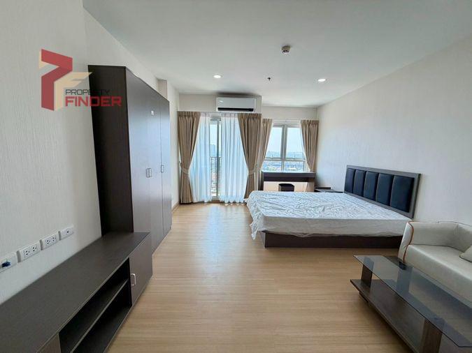 รูป PFD-08793 ให้เช่าคอนโด ศุภาลัย เวอเรนด้า สุขุมวิท 117 (Supalai Veranda Sukhumvit 117) 1 ห้องนอน ขนาด 28 ตร.ม. แต่งครบพร้อมอยู่ ใกล้ BTS ปู่เจ้า 🏙️✨ - รูปที่ 1/7