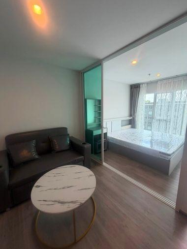 รูป 🔥 Regent Home Bangna ชั้น 32 วิวเมือง ใกล้ BTS บางนา เพียง 11,000 บาท/เดือน พร้อมเข้าอยู่! 🏙️✨ - รูปที่ 3/11
