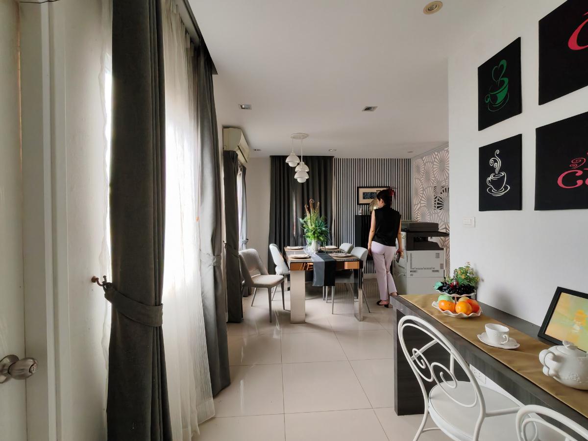 รูป 🔥ขาย บ้านแฝด Lanceo Crib Teparak-Tamru แลนซีโอ คริป เทพารักษ์-ตำหรุ  ทำเลดี เดินทางสะดวก ใกล้นิคมบางปู ✅ - รูปที่ 14/26