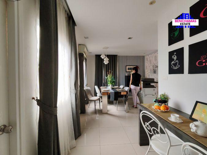 รูป 🔥ขาย บ้านแฝด Lanceo Crib Teparak-Tamru แลนซีโอ คริป เทพารักษ์-ตำหรุ ทำเลดี เดินทางสะดวก ใกล้นิคมบางปู ✅ - รูปที่ 14/26