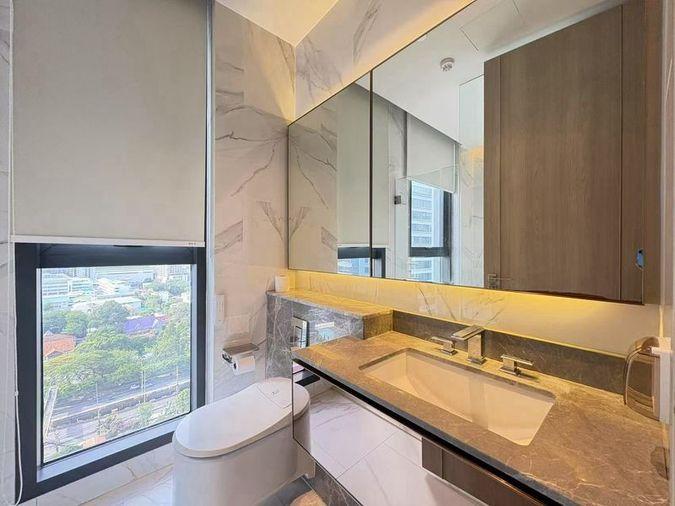 รูป *พร้อมเข้าอยู่ ‼️ให้เช่า The Reserve Sathorn ห้องสวยลัคชูสุดๆ ตกแต่งเฟอร์ครบ ชั้นสูง วิวเมือง ราคาดีมาก 🔥 DS3732 | Line @Dstay - รูปที่ 10/11