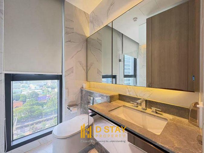 รูป *พร้อมเข้าอยู่ ‼️ให้เช่า The Reserve Sathorn ห้องสวยลัคชูสุดๆ ตกแต่งเฟอร์ครบ ชั้นสูง วิวเมือง ราคาดีมาก 🔥 DS3732 | Line @Dstay - รูปที่ 10/11