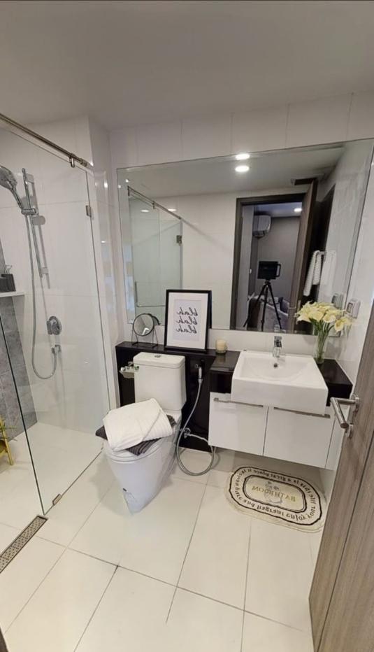 รูป ✅ ขาย คอนโด   Supalai Prime Rama 9 ศุภาลัย ไพร์ม พระราม 9  คอนโด Low Rise ห้องมุม 2 ห้องนอน ไซส์ใหญ่หายาก✨ เงียบสงบเป็นส่วนตัว - รูปที่ 6/7