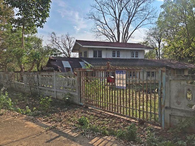 รูป AL-6-0419|บ้านพักอาศัยครึ่งตึกครึ่งไม้ 2 ชั้น บ้านนาราชควาย  ต. นาราชควาย อ.เมืองนครพนม จ.นครพนม (ราคา 950,000 บาท) - รูปที่ 3/13