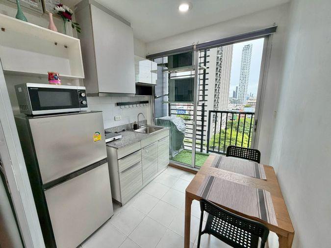 รูป 🔥 The Base Sukhumvit 77 ห้องสวย ใกล้ BTS อ่อนนุช 30.34 ตร.ม. เพียง 15,000 บาท/เดือน พร้อมเข้าอยู่! 🏙️✨ - รูปที่ 6/9