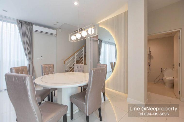 รูป ให้เช่า บ้านแฝด 3 ชั้น บ้านกลางเมือง Classe เอกมัย–รามอินทรา ตกแต่งครบ พร้อมเข้าอยู่ (H6927) - รูปที่ 6/21