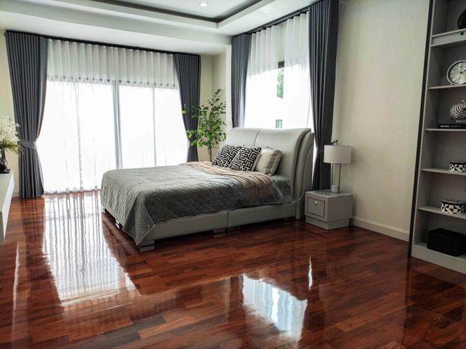 รูป บ้านเดี่ยวระดับลักชัวรี บรรยากาศส่วนตัว พร้อมเฟอร์นิเจอร์ครบ บ้านโครงการ Perfect Masterpiece Sukhumvit 77 - รูปที่ 30/42