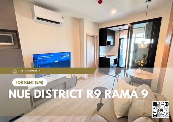 รูป ให้เช่า ✨ Nue District R9 Rama 9 ✨ เฟอร์นิเจอร์ และ เครื่องใช้ไฟฟ้าครบ ใกล้ MRT พระราม 9 - รูปที่ 1/8