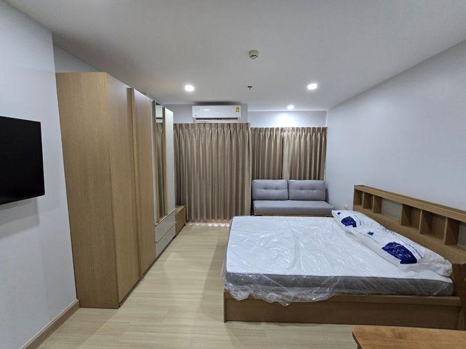 รูป AS2193 ให้เช่าคอนโด Supalai Veranda รามคำแหง ห้องสวย พร้อมเครื่องใช้ไฟฟ้า เฟอร์นิเจอร์ครบ - รูปที่ 2/7