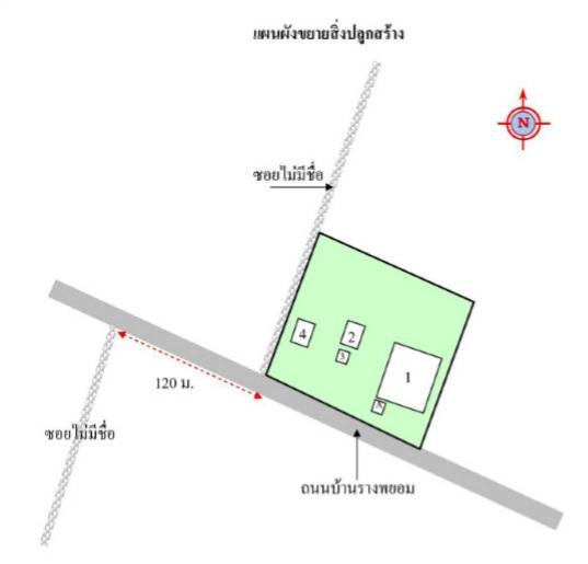 รูป AL-3-0307|บ้านพักอาศัยชั้นเดียว ต. เลาขวัญ อ.เลาขวัญ จ.กาญจนบุรี (ราคา 1,500,000 บาท ) - รูปที่ 20/20