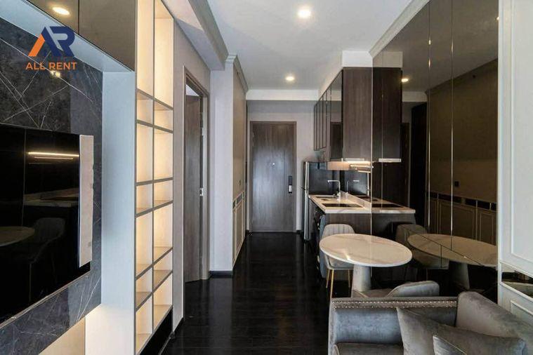รูป 🔥 PARK ORIGIN THONGLOR ห้อง Luxury ชั้น 20 ใจกลางทองหล่อ 1 Bedroom 33 ตร.ม. เพียง 39,500 บาท/เดือน พร้อมเข้าอยู่! 🏙️✨ - รูปที่ 8/15