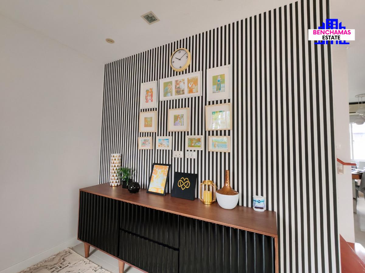 รูป 🔥ขาย บ้านแฝด Lanceo Crib Teparak-Tamru แลนซีโอ คริป เทพารักษ์-ตำหรุ ทำเลดี เดินทางสะดวก ใกล้นิคมบางปู ✅ - รูปที่ 26/26