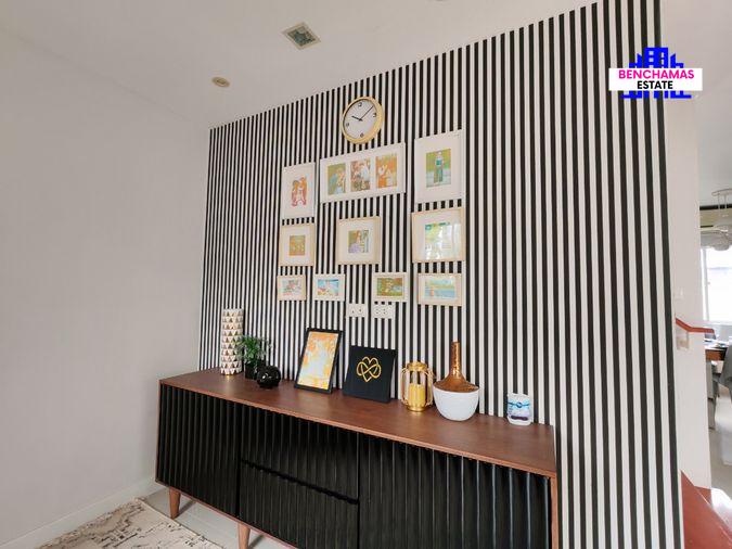 รูป 🔥ขาย บ้านแฝด Lanceo Crib Teparak-Tamru แลนซีโอ คริป เทพารักษ์-ตำหรุ ทำเลดี เดินทางสะดวก ใกล้นิคมบางปู ✅ - รูปที่ 26/26