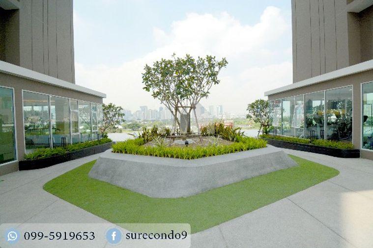 รูป 9818♛ให้เช่าคอนโด 2 ห้องนอน♙ศุภาลัย เวอเรนด้า พระราม 9♜MRTพระราม 9∞099-5919653,065-9423251🜲Line@sureresidence - รูปที่ 15/18