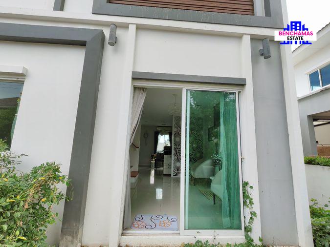 รูป 🔥ขาย บ้านแฝด Lanceo Crib Teparak-Tamru แลนซีโอ คริป เทพารักษ์-ตำหรุ ทำเลดี เดินทางสะดวก ใกล้นิคมบางปู ✅ - รูปที่ 5/26