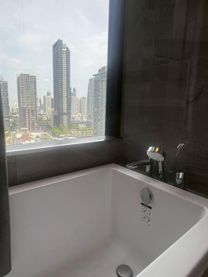 รูป IDEO Q Sukhumvit 36 ปล่อยเช่า ห้องกว้าง ตกแต่งสวย สภาพดี ราคาหายาก 1 ห้องนอน 1 ห้องน้ำ พร้อมเข้าอยู่ - รูปที่ 10/13