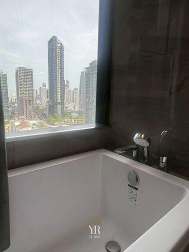 รูป IDEO Q Sukhumvit 36 ปล่อยเช่า ห้องกว้าง ตกแต่งสวย สภาพดี ราคาหายาก 1 ห้องนอน 1 ห้องน้ำ พร้อมเข้าอยู่ - รูปที่ 10/13
