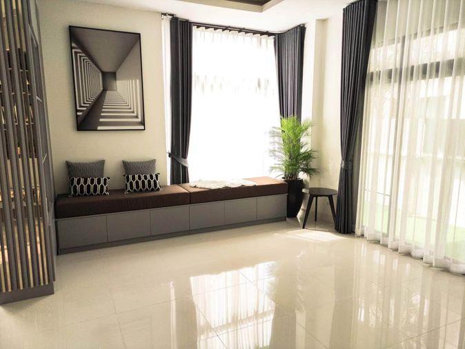 รูป บ้านเดี่ยวระดับลักชัวรี บรรยากาศส่วนตัว พร้อมเฟอร์นิเจอร์ครบ บ้านโครงการ Perfect Masterpiece Sukhumvit 77 - รูปที่ 17/42