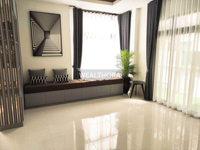 รูป บ้านเดี่ยวระดับลักชัวรี บรรยากาศส่วนตัว พร้อมเฟอร์นิเจอร์ครบ บ้านโครงการ Perfect Masterpiece Sukhumvit 77 - รูปที่ 17/42