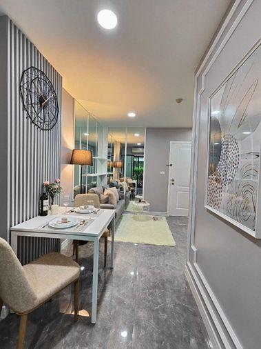 รูป 🔥 I CONDO Sukhumvit 103 ห้องใหญ่ 31.27 ตร.ม. ใกล้ BTS อุดมสุข เพียง 12,000 บาท/เดือน พร้อมเข้าอยู่! 🏙️✨ - รูปที่ 6/15