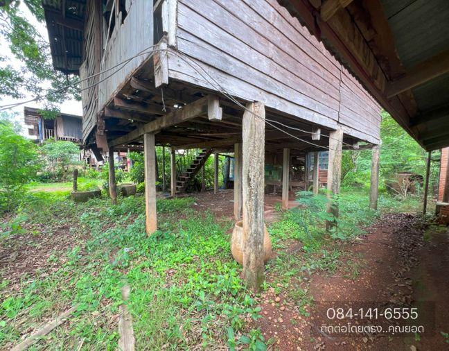 รูป AL-5-0608|บ้านพักอาศัยครึ่งตึกครึ่งไม้ 2 ชั้นและบ้านไม้ใต้ถุนสูง บ้านจรุกเตย ต. หนองฮี อ.ปลาปาก จ.นครพนม (ราคา 650,000 บาท) - รูปที่ 21/24