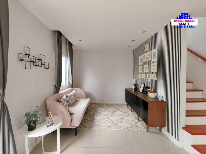รูป 🔥ขาย บ้านแฝด Lanceo Crib Teparak-Tamru แลนซีโอ คริป เทพารักษ์-ตำหรุ ทำเลดี เดินทางสะดวก ใกล้นิคมบางปู ✅ - รูปที่ 7/26