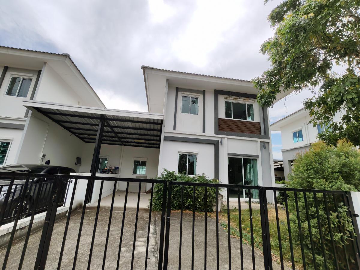 รูป 🔥ขาย บ้านแฝด Lanceo Crib Teparak-Tamru แลนซีโอ คริป เทพารักษ์-ตำหรุ  ทำเลดี เดินทางสะดวก ใกล้นิคมบางปู ✅ - รูปที่ 2/26
