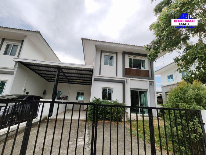 รูป 🔥ขาย บ้านแฝด Lanceo Crib Teparak-Tamru แลนซีโอ คริป เทพารักษ์-ตำหรุ ทำเลดี เดินทางสะดวก ใกล้นิคมบางปู ✅ - รูปที่ 2/26
