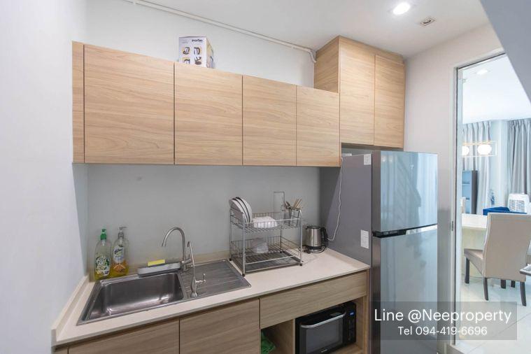 รูป ให้เช่า บ้านแฝด 3 ชั้น บ้านกลางเมือง Classe เอกมัย–รามอินทรา ตกแต่งครบ พร้อมเข้าอยู่ (H6927) - รูปที่ 7/21