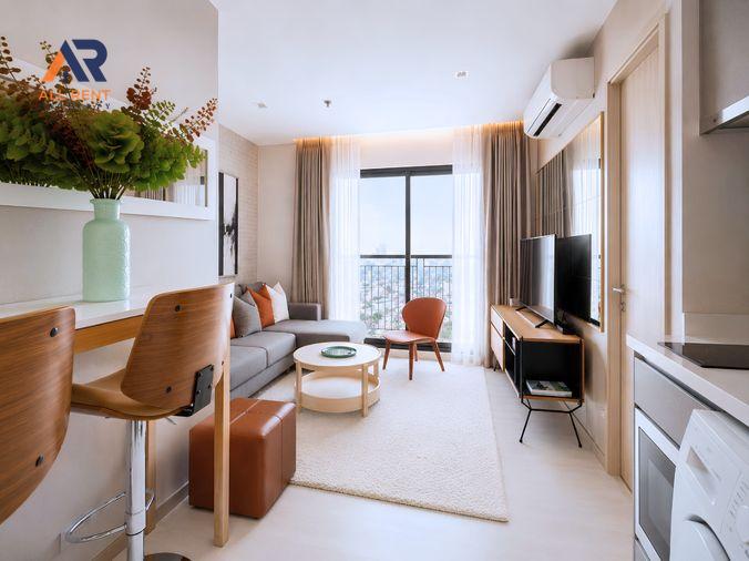 รูป 🔥 Rhythm Sukhumvit 36-38 ห้องสวย ใกล้ BTS ทองหล่อ เพียง 29,000 บาท/เดือน พร้อมเข้าอยู่! 🏙️✨ - รูปที่ 9/10