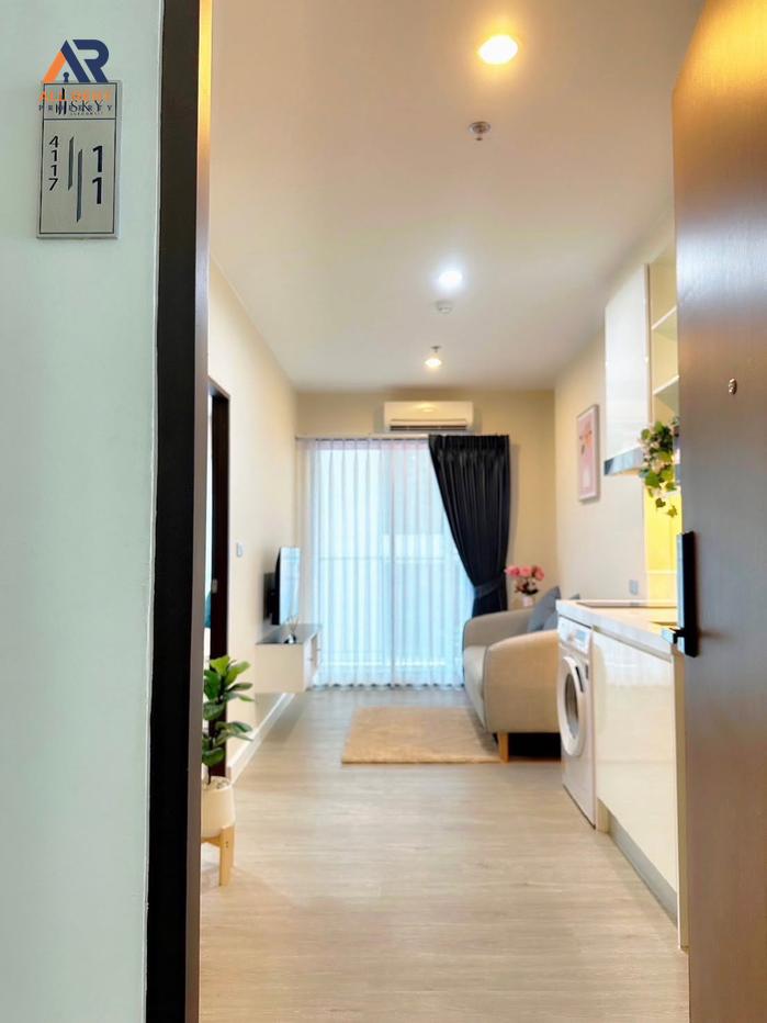 รูป 🔥 The Sky Sukhumvit ห้องสวย ใกล้ BTS อุดมสุข เพียง 22,000 บาท/เดือน พร้อมเข้าอยู่! 🏙️🚆 - รูปที่ 13/18