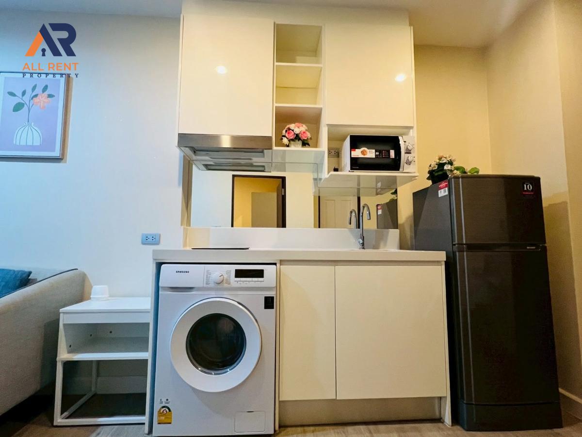 รูป 🔥 The Sky Sukhumvit ห้องสวย ใกล้ BTS อุดมสุข เพียง 22,000 บาท/เดือน พร้อมเข้าอยู่! 🏙️🚆 - รูปที่ 18/18