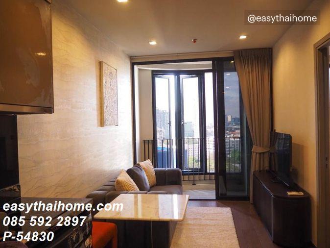 รูป P-54830 📢 คอนโดหรูวิวเมืองพร้อมอยู่ #ไอดีโอ คิว วิคตอรี่ ห้อง 1 นอน 1 น้ำ ติด BTS อนุสาวรีย์ชัยสมรภูมิ Line: @easythaihome 085-592-2897 - รูปที่ 9/15