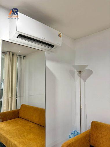 รูป 🔥 The Base Sukhumvit 77 ห้องสวย ใกล้ BTS อ่อนนุช 30.34 ตร.ม. เพียง 15,000 บาท/เดือน พร้อมเข้าอยู่! 🏙️✨ - รูปที่ 7/9