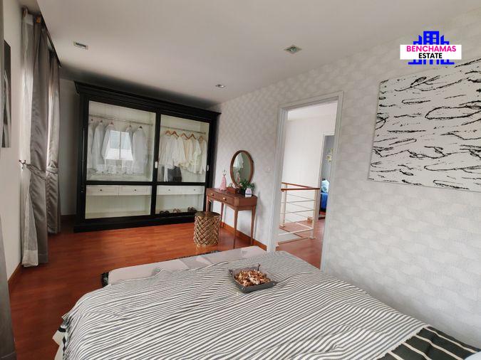 รูป 🔥ขาย บ้านแฝด Lanceo Crib Teparak-Tamru แลนซีโอ คริป เทพารักษ์-ตำหรุ ทำเลดี เดินทางสะดวก ใกล้นิคมบางปู ✅ - รูปที่ 25/26