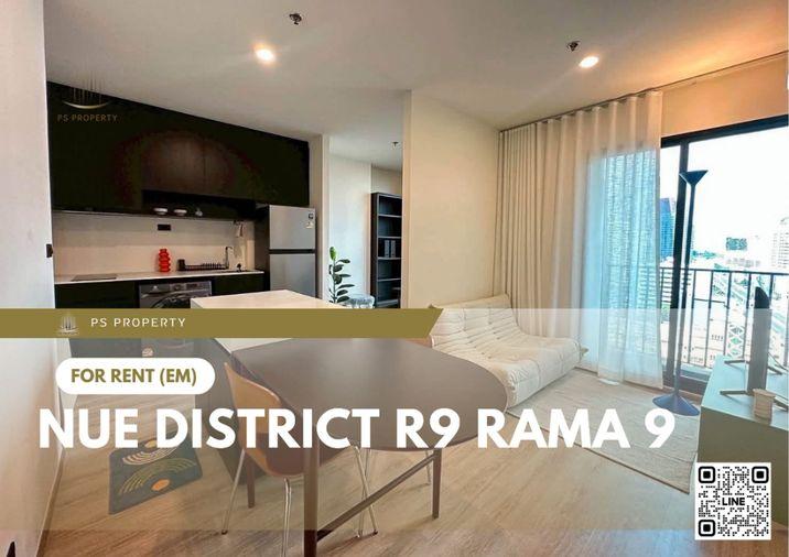 รูป ให้เช่า 🔥 Nue District R9 Rama 9 🔥 เฟอร์นิเจอร์ และ เครื่องใช้ไฟฟ้าครบ ใกล้ MRT พระราม 9 - รูปที่ 1/11