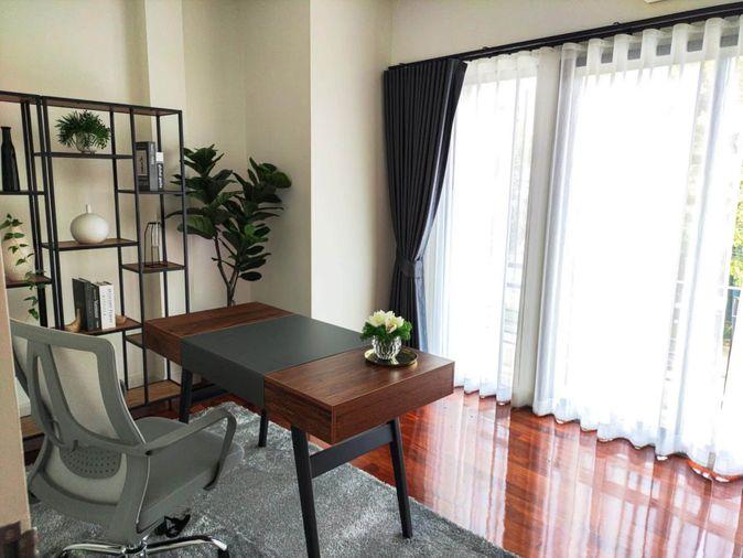 รูป บ้านเดี่ยวระดับลักชัวรี บรรยากาศส่วนตัว พร้อมเฟอร์นิเจอร์ครบ บ้านโครงการ Perfect Masterpiece Sukhumvit 77 - รูปที่ 12/42