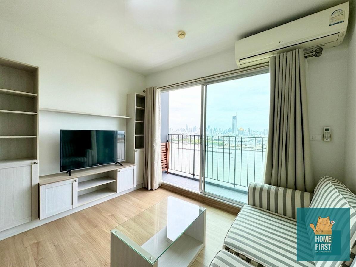 picture Chapter One Ratchaburana 2 bed 60 sq m, fully furnished 20,000 baht. - 3/18