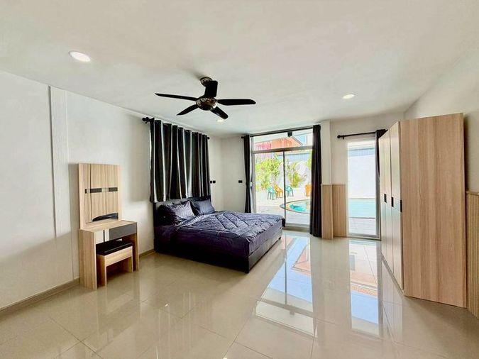 รูป ให้เช่าบ้านพูลวิลล่า T.W. Palm Resort พัทยา บ้านหรู พร้อมอยู่ - รูปที่ 16/20