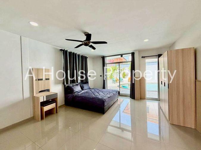 รูป ให้เช่าบ้านพูลวิลล่า T.W. Palm Resort พัทยา บ้านหรู พร้อมอยู่ - รูปที่ 16/20