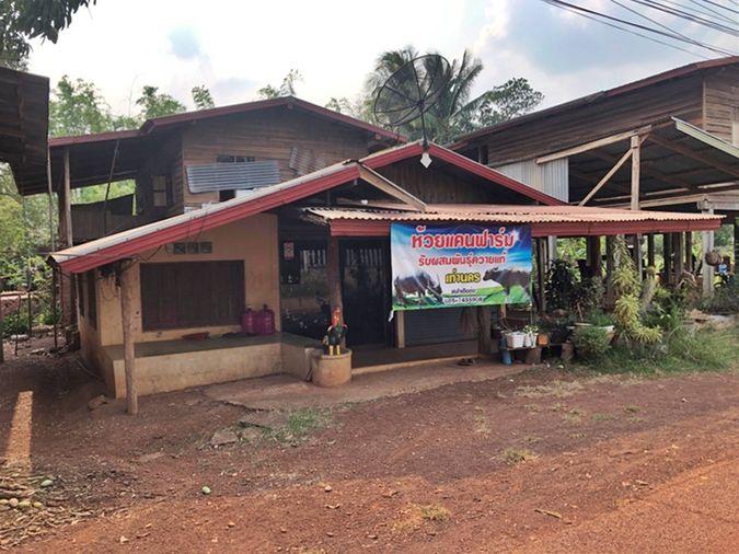 รูป AL-5-0608|บ้านพักอาศัยครึ่งตึกครึ่งไม้ 2 ชั้นและบ้านไม้ใต้ถุนสูง บ้านจรุกเตย ต. หนองฮี อ.ปลาปาก จ.นครพนม (ราคา 650,000 บาท) - รูปที่ 1/24