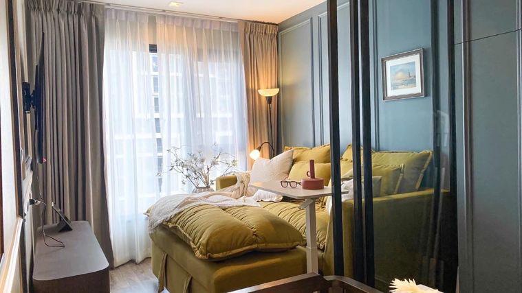 picture For Rent - Life Ladprao Valley , Luxury Class 1 bedroom Plus 1 bathroom - 1/11
