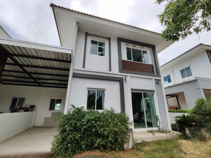 รูป 🔥ขาย บ้านแฝด Lanceo Crib Teparak-Tamru แลนซีโอ คริป เทพารักษ์-ตำหรุ  ทำเลดี เดินทางสะดวก ใกล้นิคมบางปู ✅ - รูปที่ 3/26